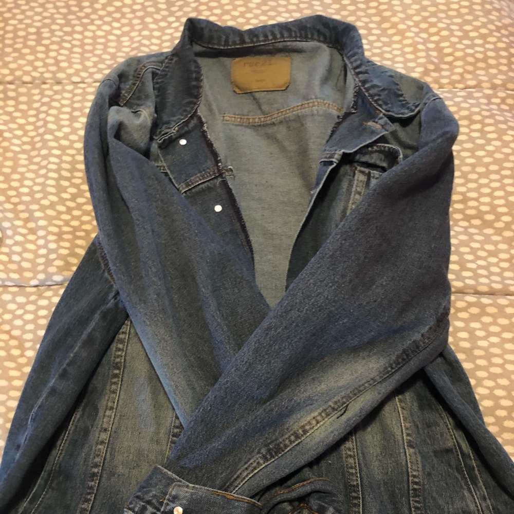 Jean jacket